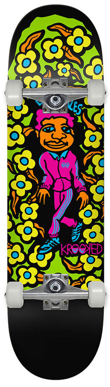 Krooked Sweatpants Blacklight Complete 8.06 - Complete Skateboard