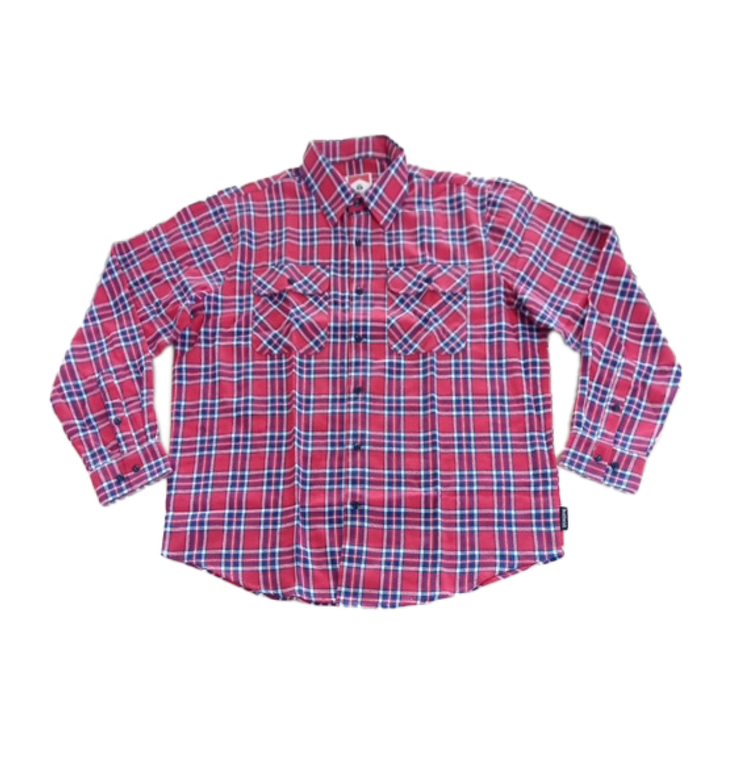 Deathwish Classic Flannel Red/blue Xl