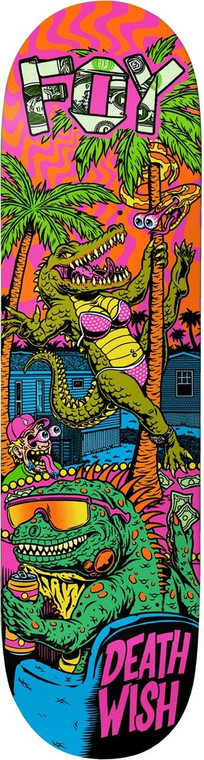Deathwish Jamie Foy Dysfunction Deck 8.25 - Skateboard Deck