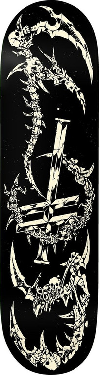 Deathwish Jamie Foy Mutations Twin Tail Deck 8.5 - Skateboard Deck