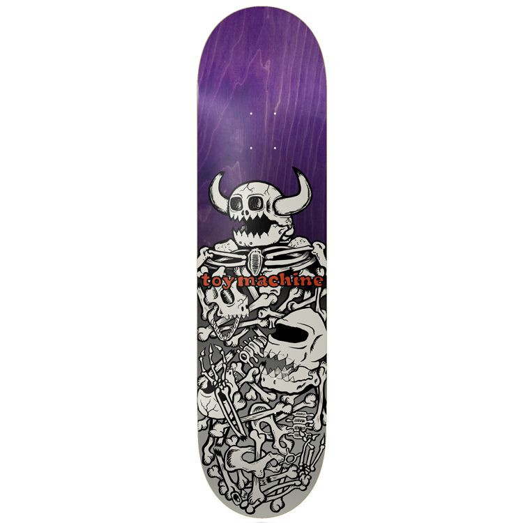 Toy Machine Team Dead Monster Deck 8.25 - Skateboard Deck