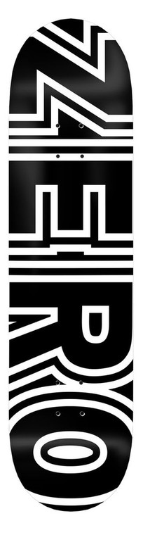 Zero Team Bold Deck 7.50 - Skateboard Deck