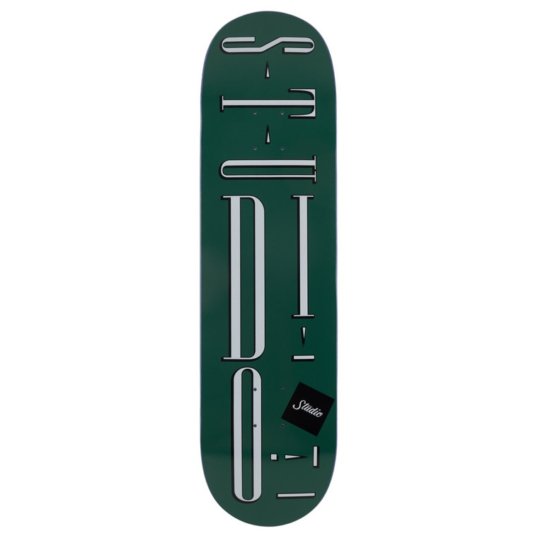Studio Team Block Deck 8.25 - Skateboard Deck