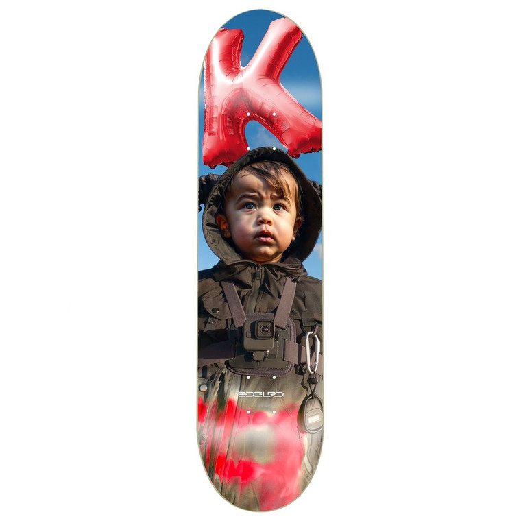 Edglrd Eric Koston Baby Invasion Deck 8.38 - Skateboard Deck