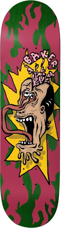 Baker Zach Allen Cactus Eaters Deck B2 8.25 - Skateboard Deck