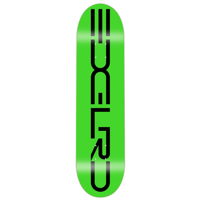 Edglrd Team Tech Script Green/black Deck 8.00 - Skateboard Deck