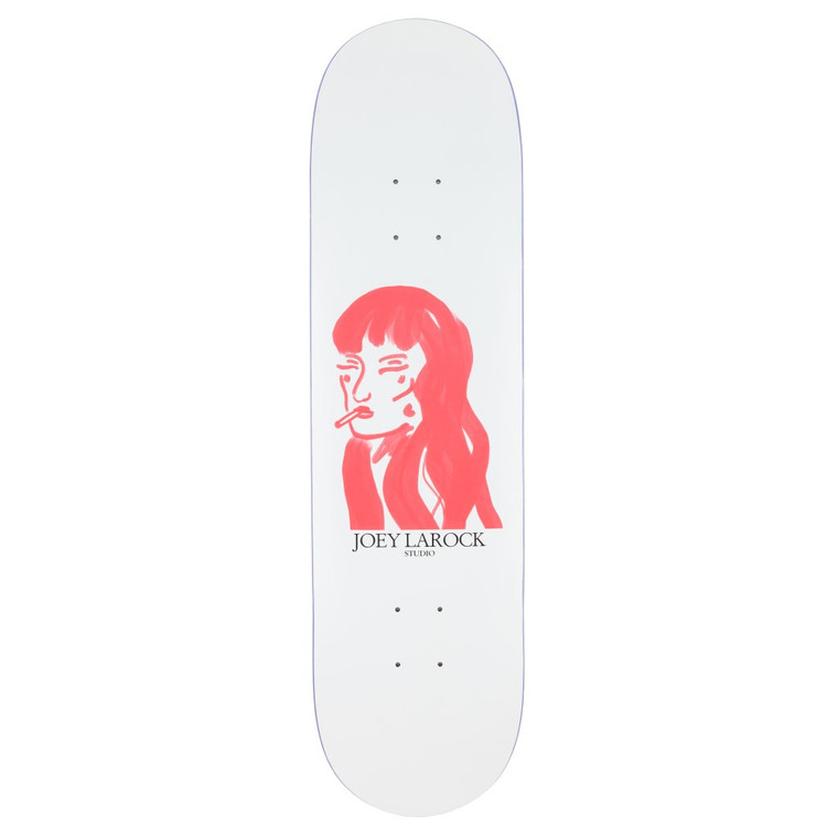 Studio Joey Larock Red Girl Deck 8.0 - Skateboard Deck