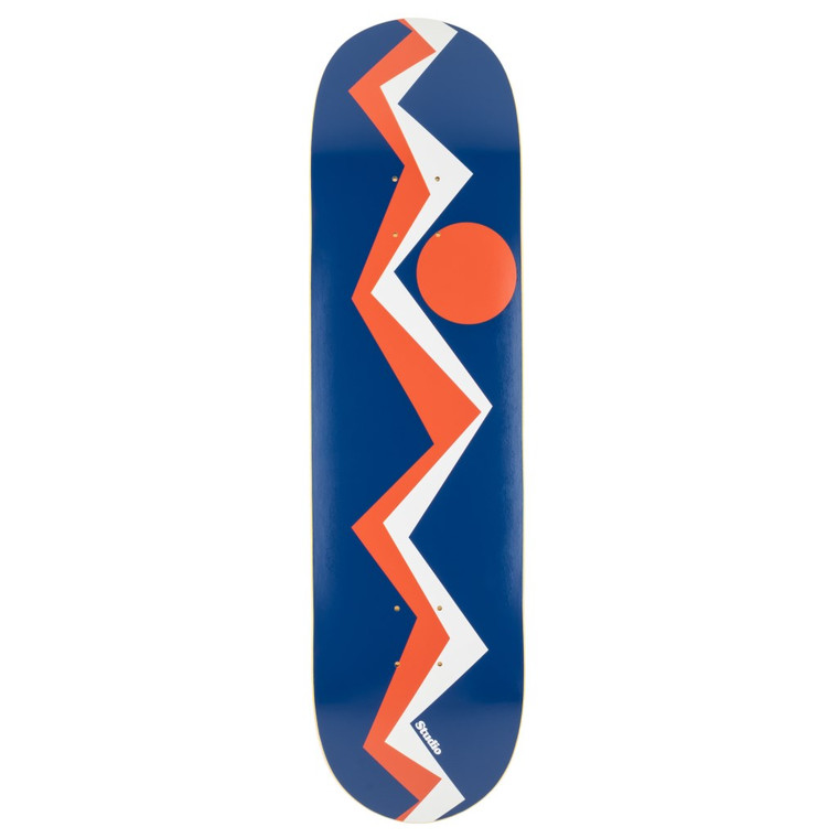 Studio Team Landscape Series - Peaks Deck 8.125 - Skateboard Deck