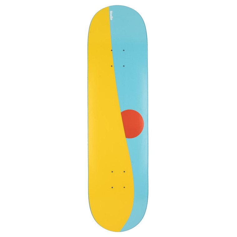 Studio Team Landscape Series - Dunes Deck 8.25 - Skateboard Deck