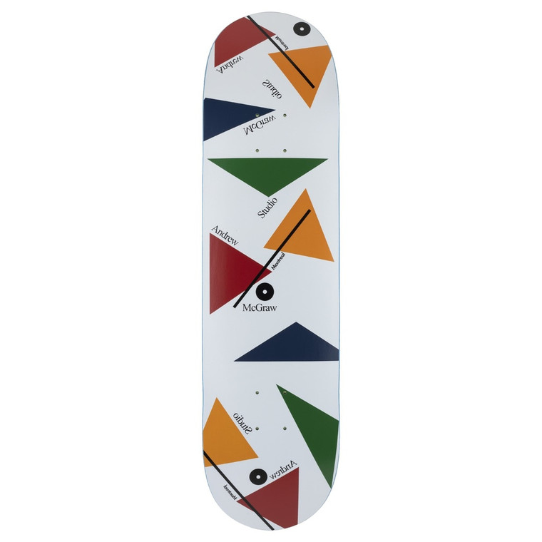 Studio Andrew Mcgraw Prime Time Deck 8.25 - Skateboard Deck