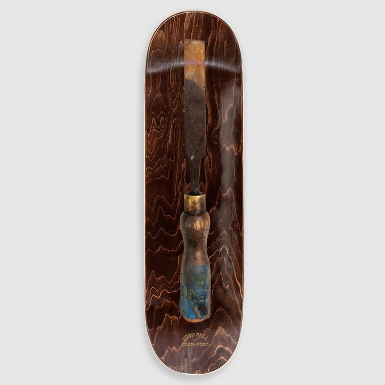 Passport Josh Pall Chisel Deck 8.12 - Skateboard Deck