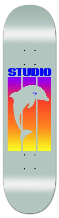 Studio Team Dolphin Sunset Deck 8.375 - Skateboard Deck