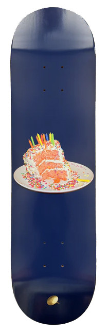 Tacky Joy Factory Team Another Year Deck 8.25 - Skateboard Deck