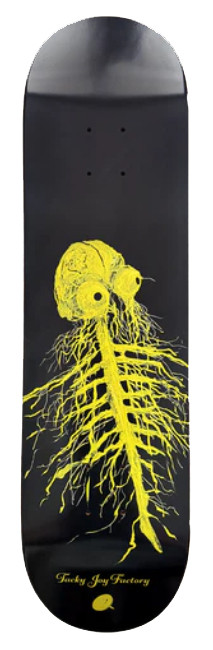 Tacky Joy Factory Team All Nerves Deck 8.5 - Skateboard Deck