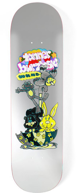 Wknd Tanner Burzinski Fairweather Deck 8.50 - Skateboard Deck