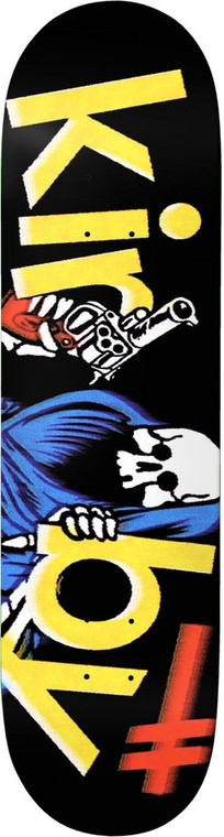 Deathwish Taylor Kirby Final Deck 8.25 - Skateboard Deck