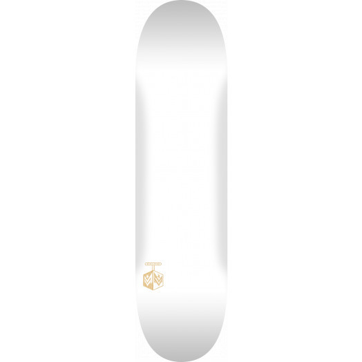 Mini Logo Detonator White Deck 7.75 - Skateboard Deck