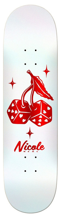 Real Nicole Highroller Twin Nose Deck 8.35 - Skateboard Deck