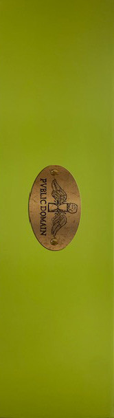 Pvblic Domain Black Knight Perforated Grip Tape 9.00 X 33.00 20ct Box - Skateboard Grip Tape