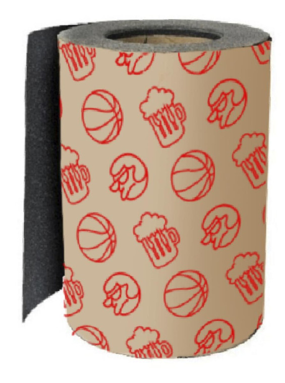 Classic Grip Griptape Roll 9" X 60' - Skateboard Grip Tape