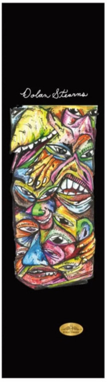 Pvblic Domain Wondered 2 Perforated Grip Tape Sheet 9.00 X 33.00 - Skateboard Grip Tape