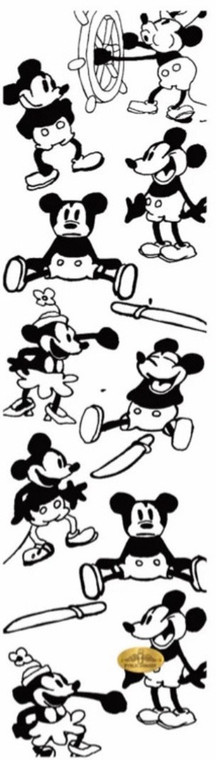 Pvblic Domain Mouse White Perforated Grip Tape Sheet 9.00 X 33.00 - Skateboard Grip Tape