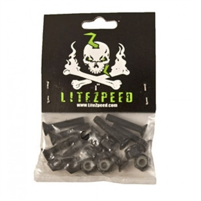 Litezpeed Hardware 1 1/4" Phillips - Skateboard Hardware