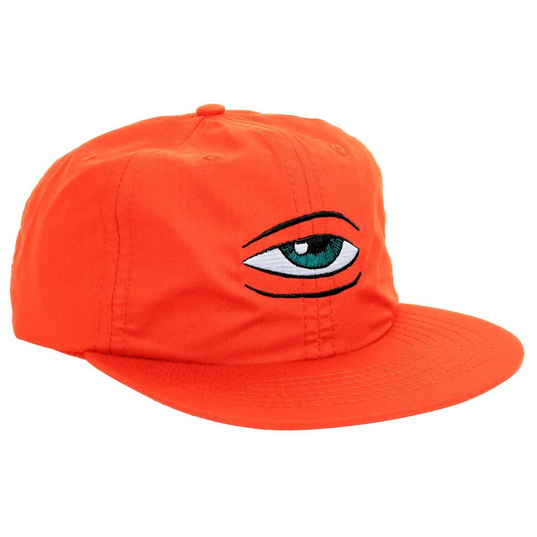 Toy Machine Sect Eye Snapback Orange - Skateboard Hats