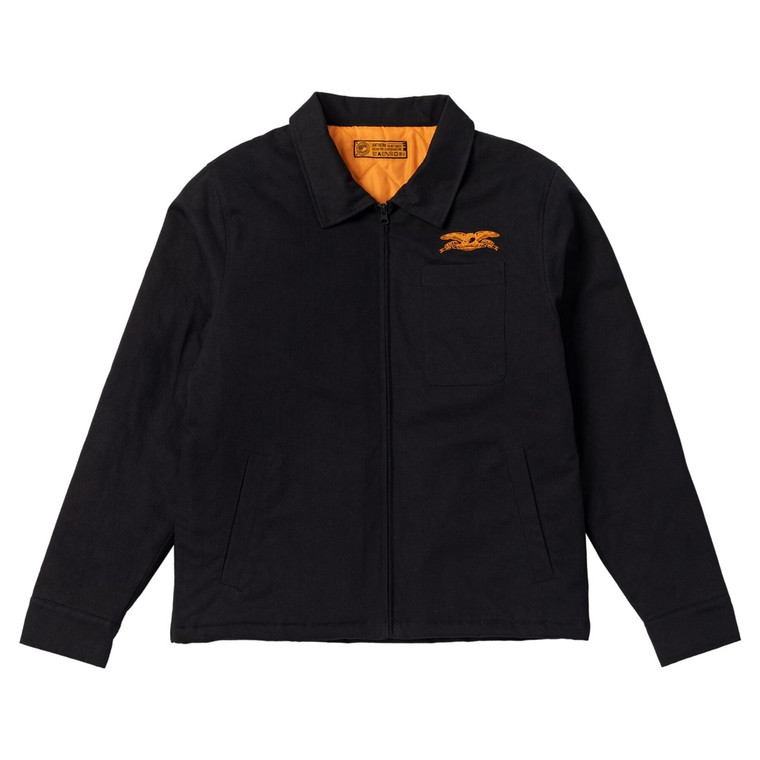 Anti-hero Basic Eagle Stash Black/orange Jacket M