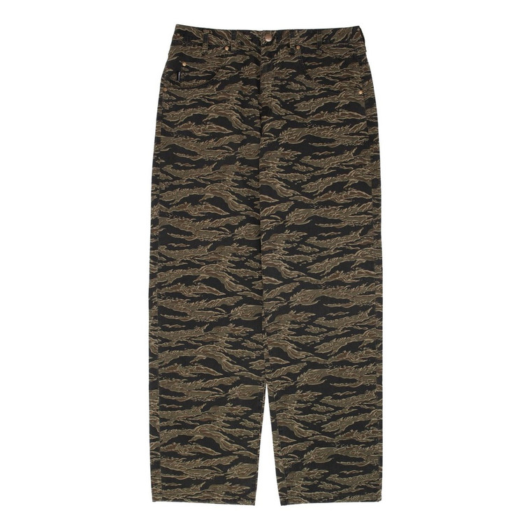 Gx1000 Baggy Green Tiger Camo Pants 36 - Skateboard Pants