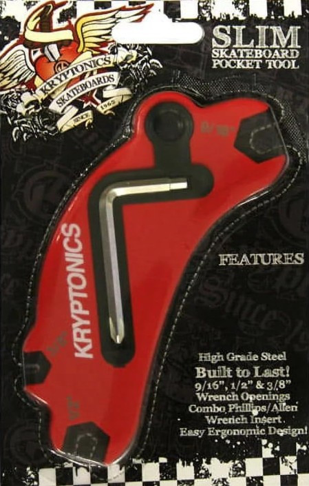 Kryptonics Slim Pocket Tool - Skateboard Tool