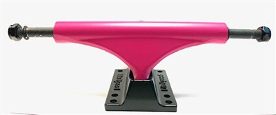 Litezpeed 5.25 Pink/black Truck - Skateboard Trucks (Pair)