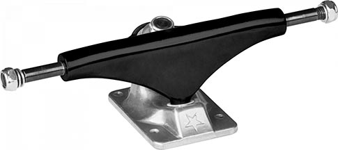Mini Logo Split Black/raw Truck 8.00  - Skateboard Trucks (Pair)