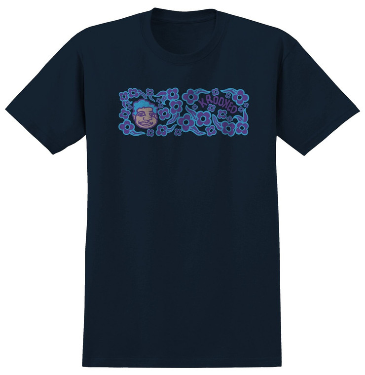 Krooked Sweatpants Redux True Navy Ss M - Skateboard Tshirt