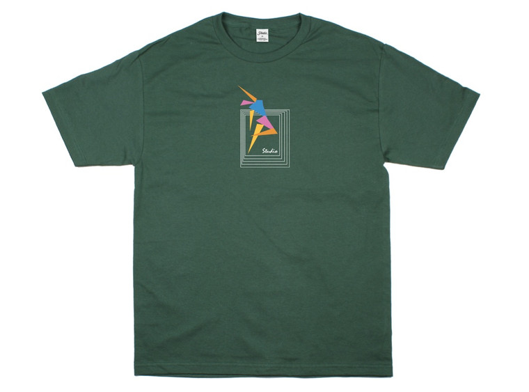 Studio Pointer Sister Forest Ss Xl - Skateboard Tshirt