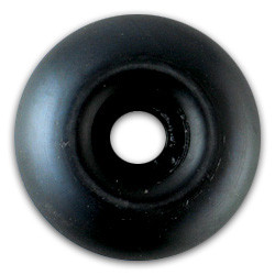 Blank Black 54mm (set Of 4) - Skateboard Wheels