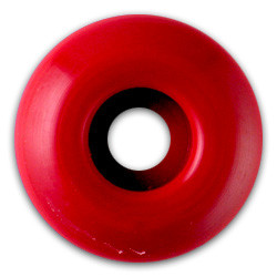 Blank Red 52mm (set Of 4) - Skateboard Wheels