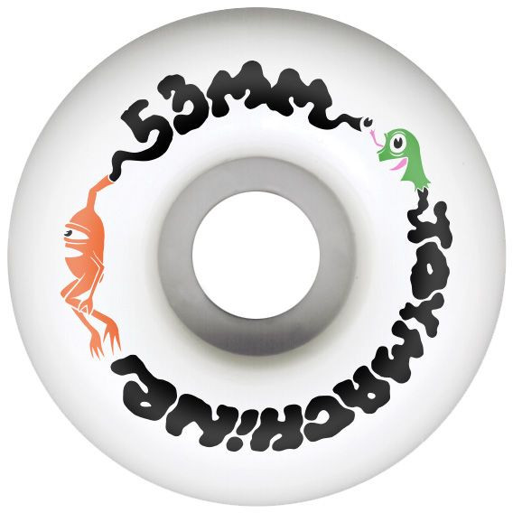 Toy Machine Trail 53mm (set Of 4) - Skateboard Wheels