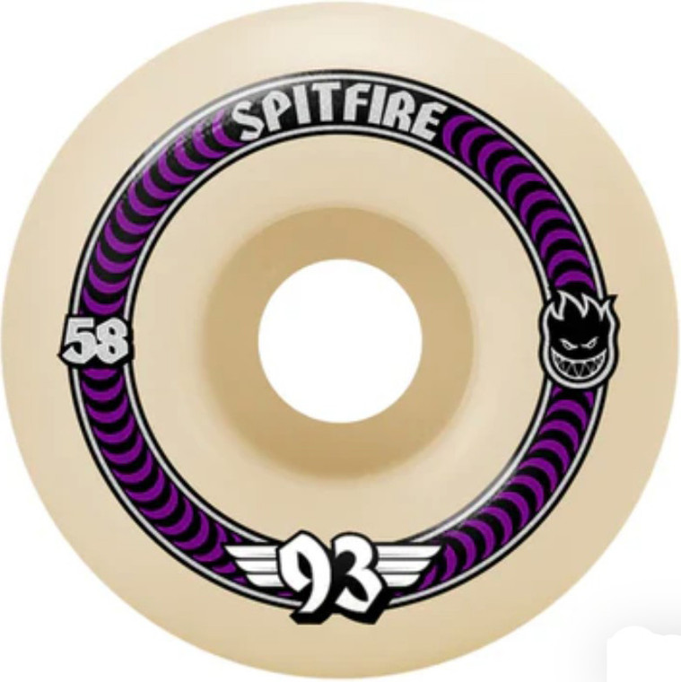 Spitfire Formula Four Classic 58mm 93d (set Of 4) - Skateboard Wheels