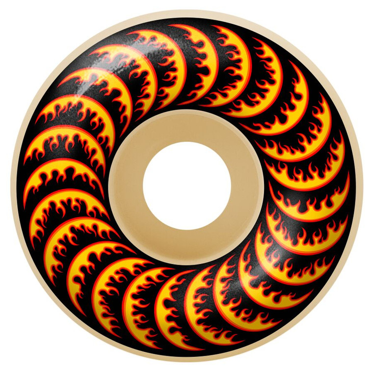 Spitfire Formula Four Thrasher Flame Classic 52mm 99d (set Of 4) - Skateboard Wheels