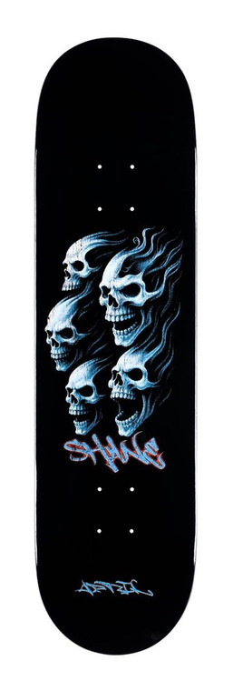 April Shane O'neill Dead Deck 8.12 - Skateboard Deck