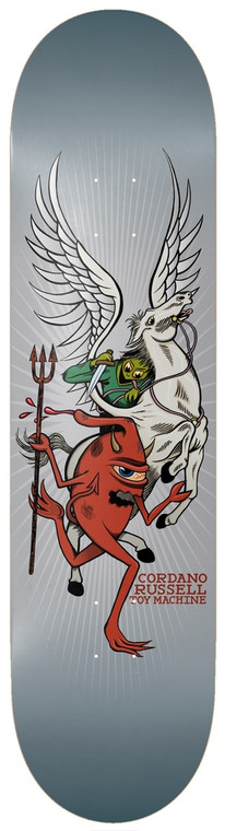 Toy Machine Cordano Russell Pegasus Deck 8.0 - Skateboard Deck
