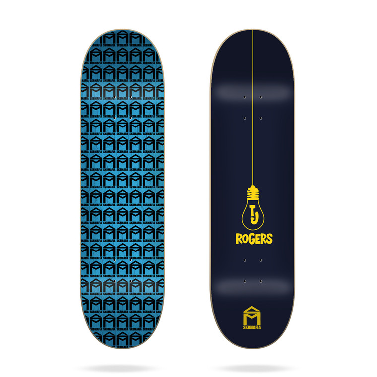 Sk8mafia Rogers Idea Deck 8.25 - Skateboard Deck