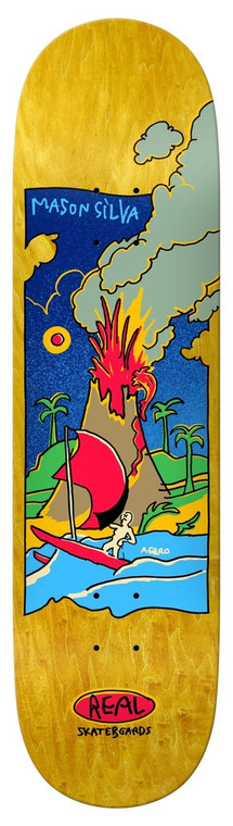 Real Mason Volcano Deck 8.38 - Skateboard Deck