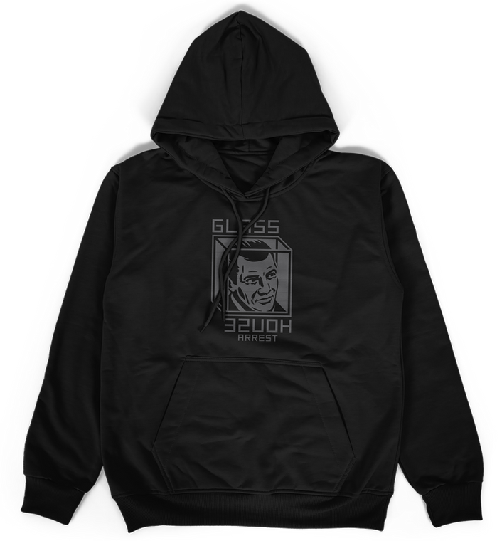 Glass House House Arrest Black Hd/swt Xl - Skateboard Sweatshirt