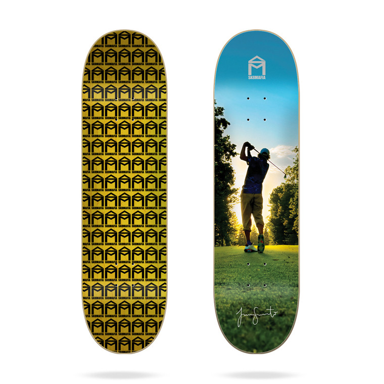 Sk8mafia Sarmiento Swing Deck 8.0 - Skateboard Deck