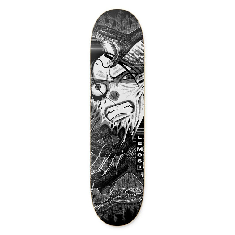 Primitive X Naruto Lemos Snakes Deck 8.00 - Skateboard Deck