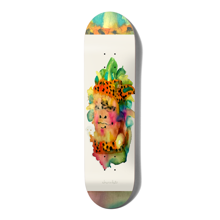 Chocolate Perez Vision Quest Deck 8.4 - Skateboard Deck