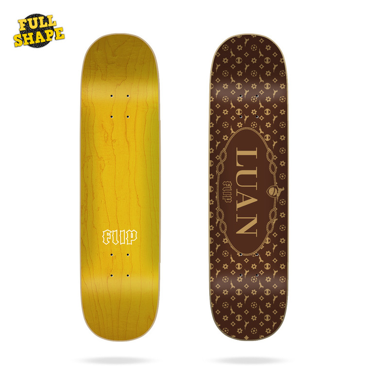Flip Oliveira Monograms Deck 8.125 - Skateboard Deck