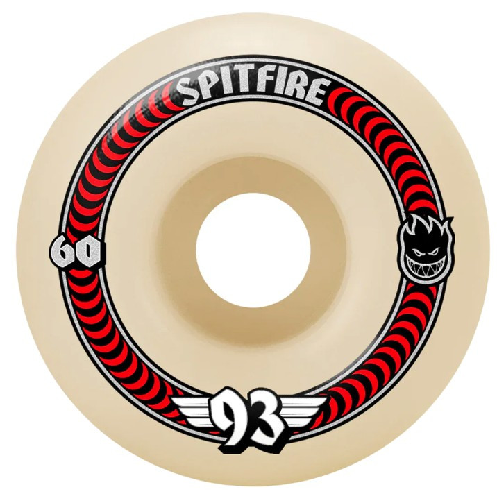 Spitfire Formula Four Classic 60mm 93d (set Of 4) - Skateboard Wheels